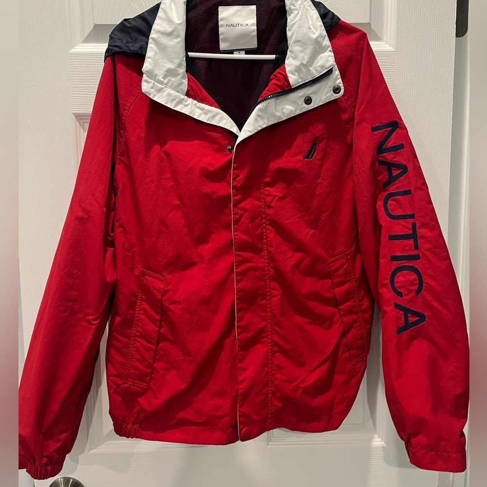 Náutica Men’s Rain Proof Jacket Medium